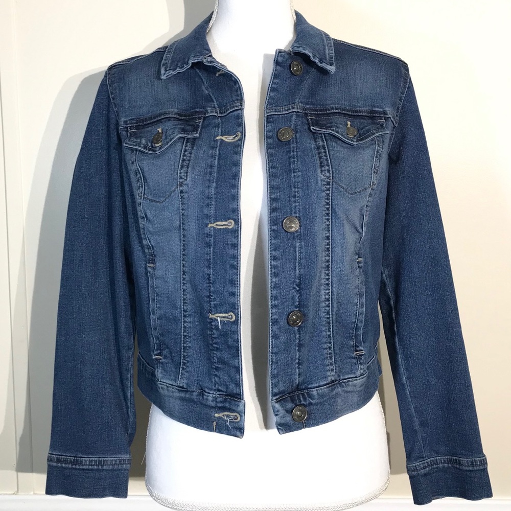 Vintage America blues Jeans jacket XS real size M